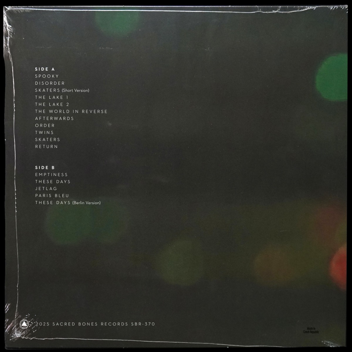 LP Jim Jarmusch — Father Mother Sister Brother (Original Music From The Film) (цветной винил) фото 2