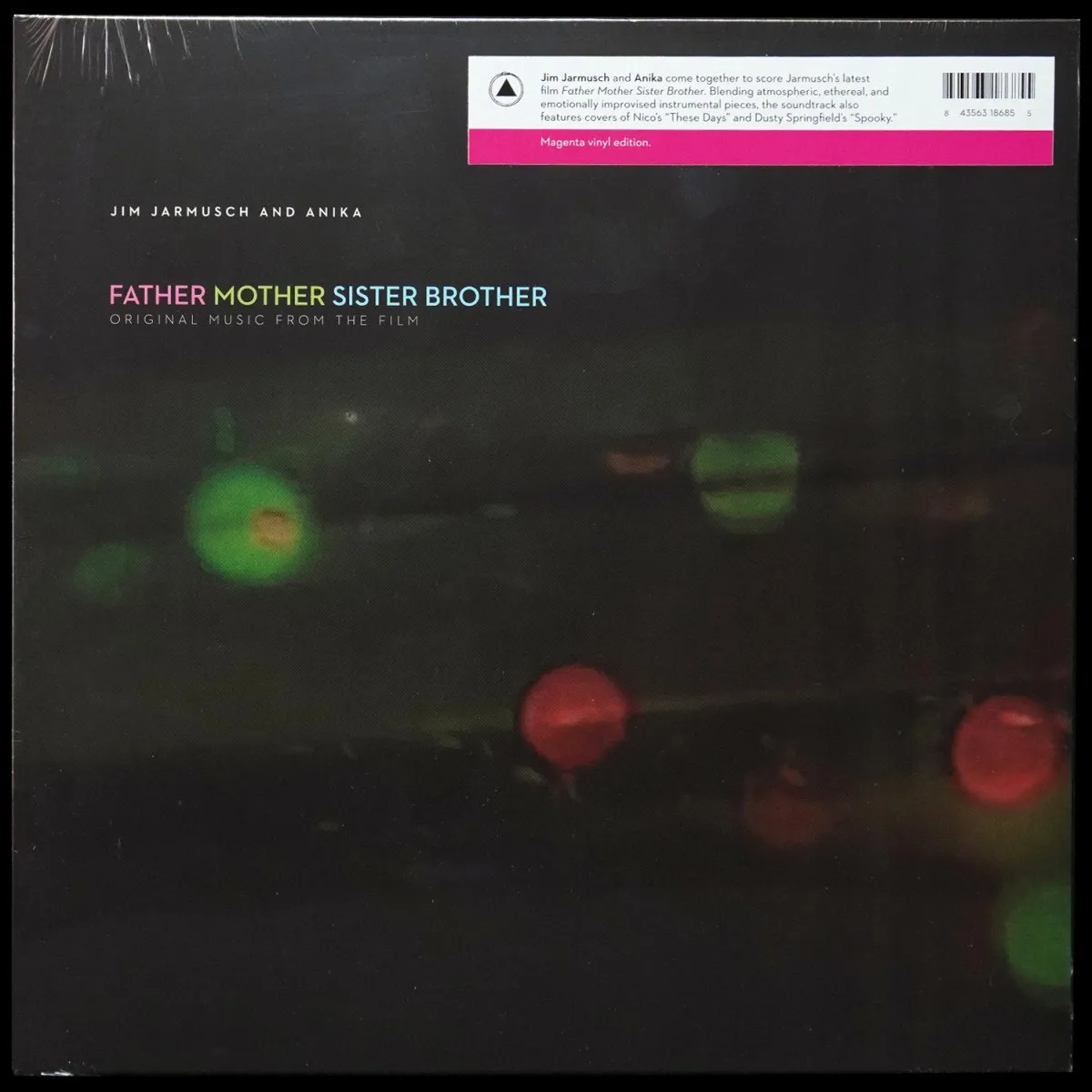 LP Jim Jarmusch — Father Mother Sister Brother (Original Music From The Film) (цветной винил) фото