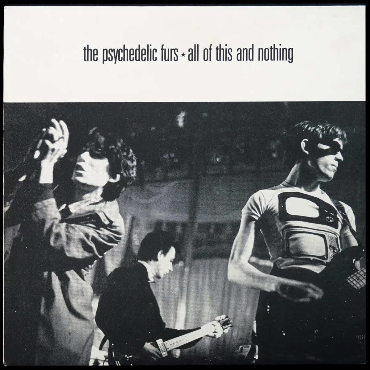 LP Psychedelic Furs — All Of This And Nothing фото