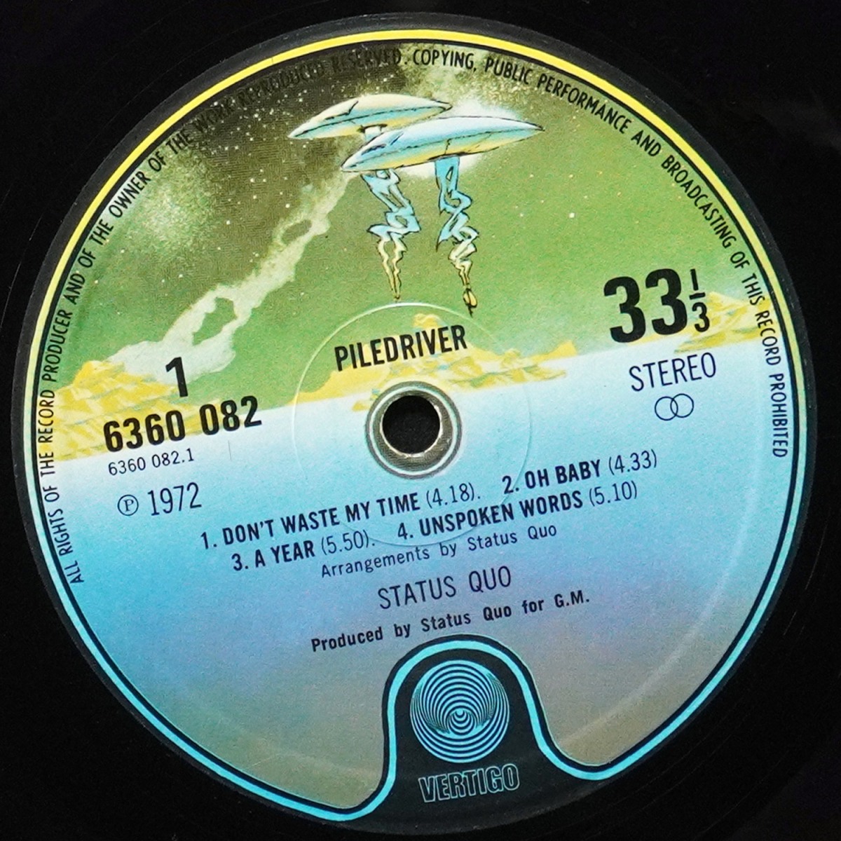 LP Status Quo — Piledriver фото 2