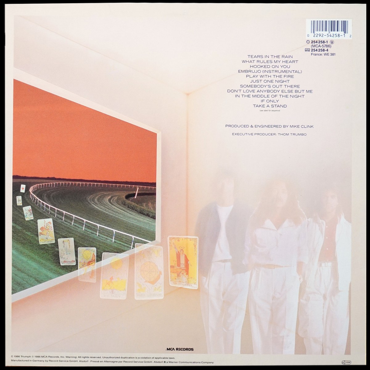 LP Triumph — Sport Of Kings фото 2