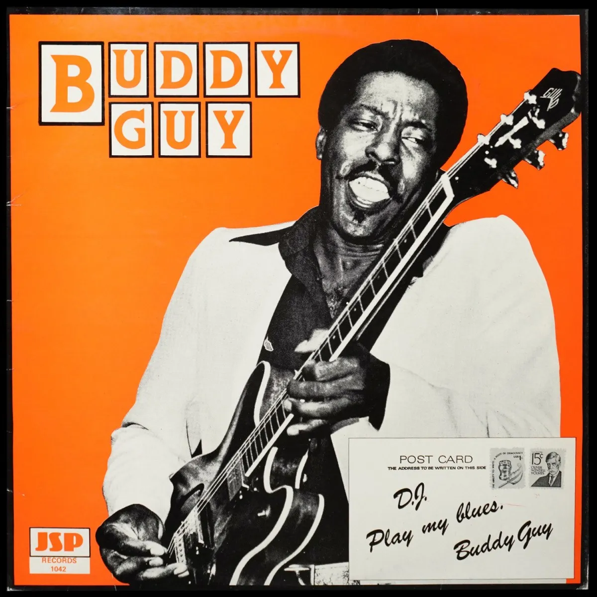 LP Buddy Guy — D. J. Play My Blues фото