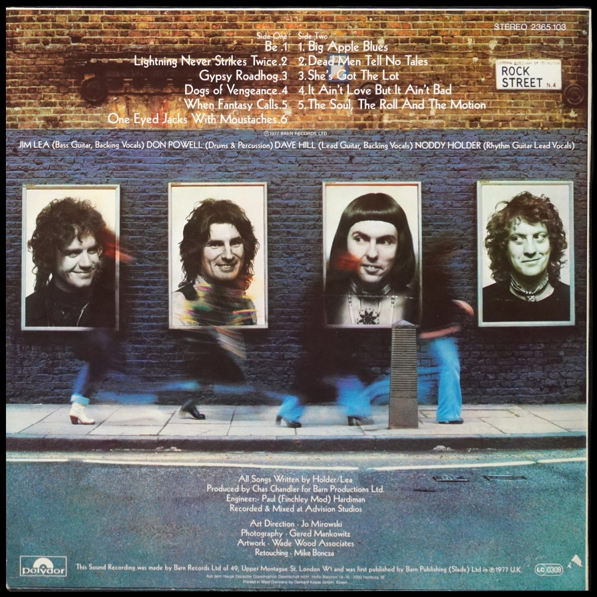 LP Slade — Whatever Happened To Slade фото 4