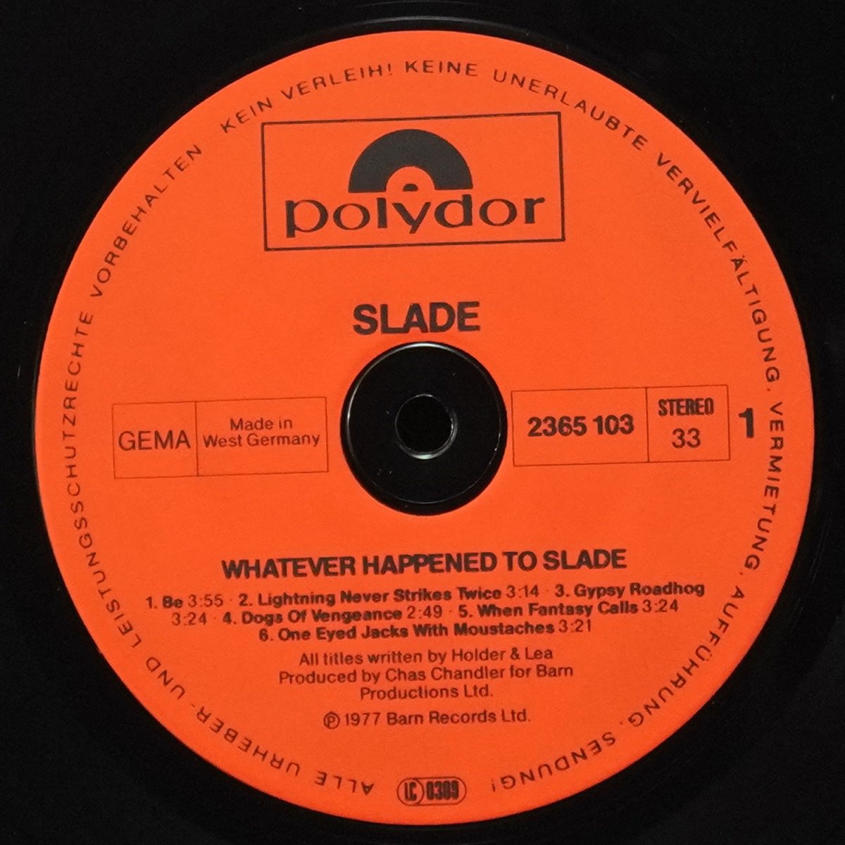 LP Slade — Whatever Happened To Slade фото 2