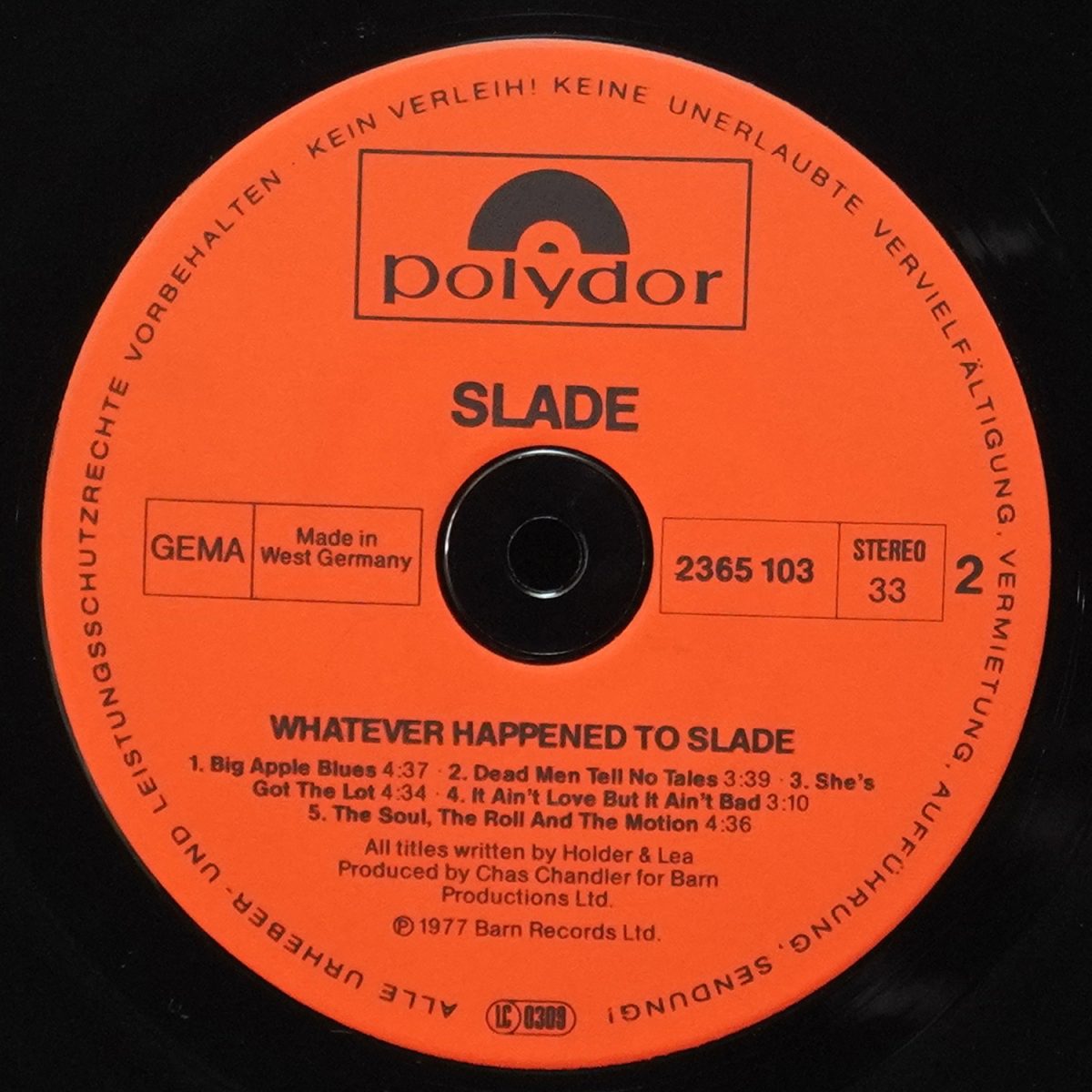 LP Slade — Whatever Happened To Slade фото 3