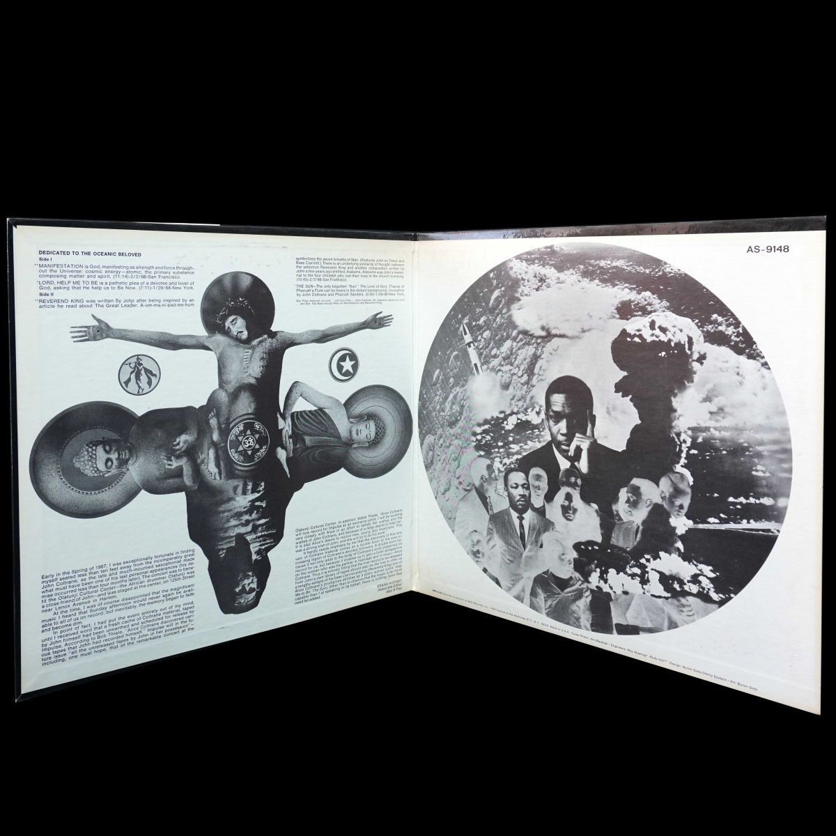 LP John Coltrane — Cosmic Music фото 5