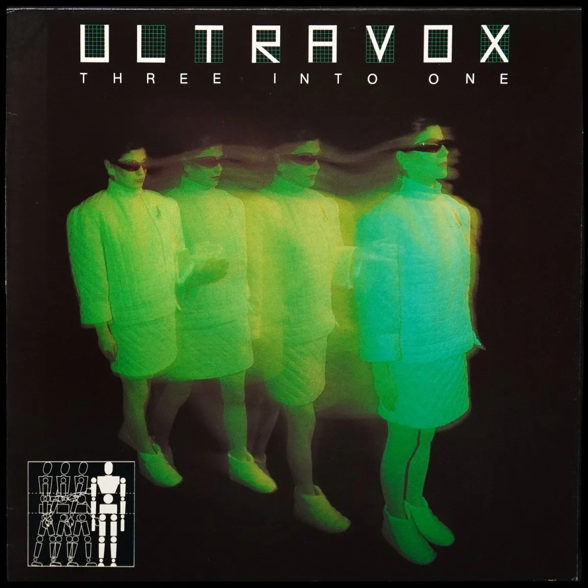 LP Ultravox — Three Into One фото
