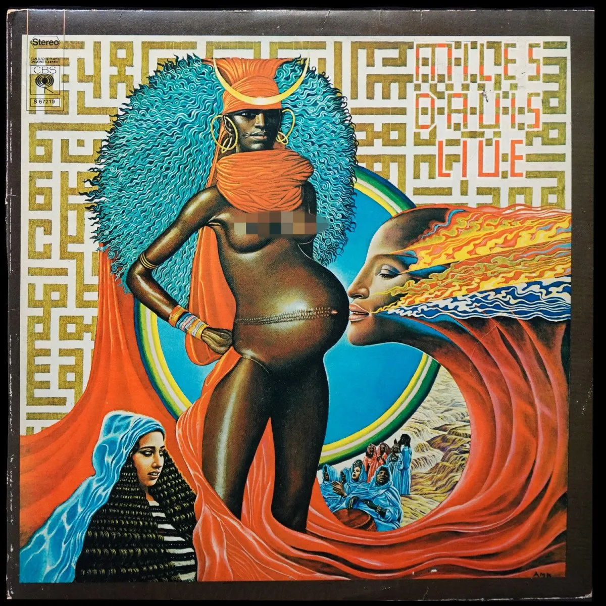 LP Miles Davis — Live-Evil (2LP) фото