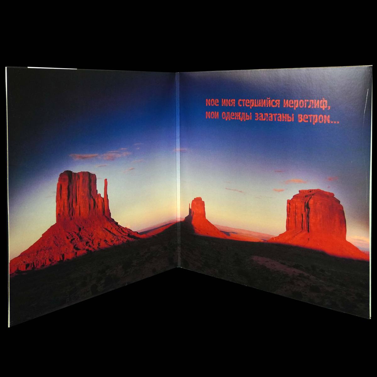 LP Пикник — Иероглиф (цветной винил) фото 3