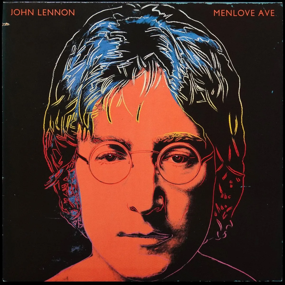 LP John Lennon — Menlove Ave фото