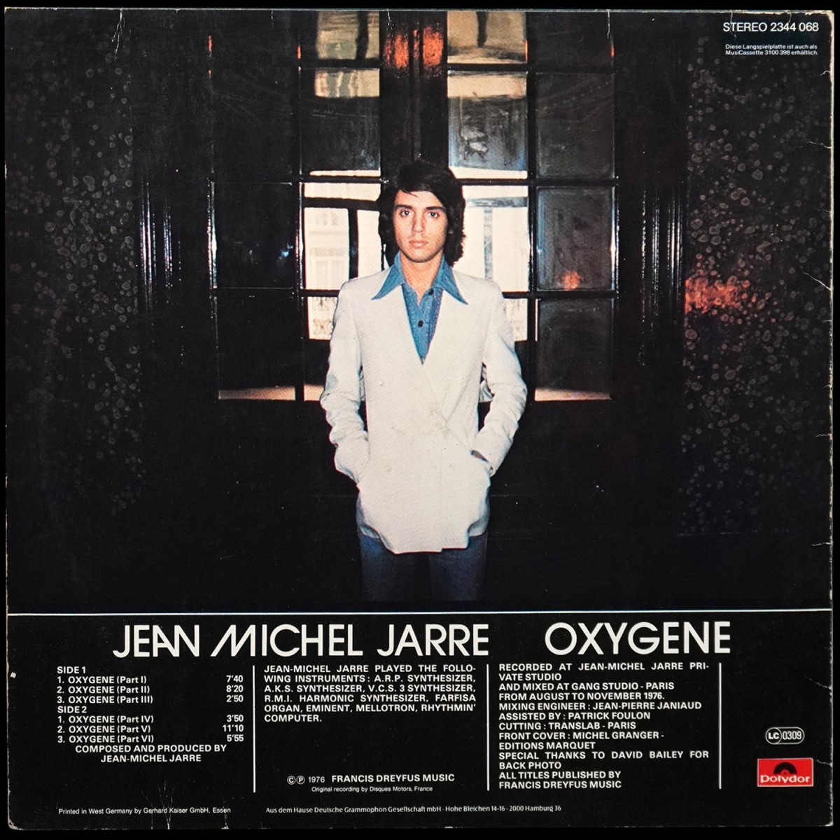 LP Jean Michel Jarre — Oxygene фото 2