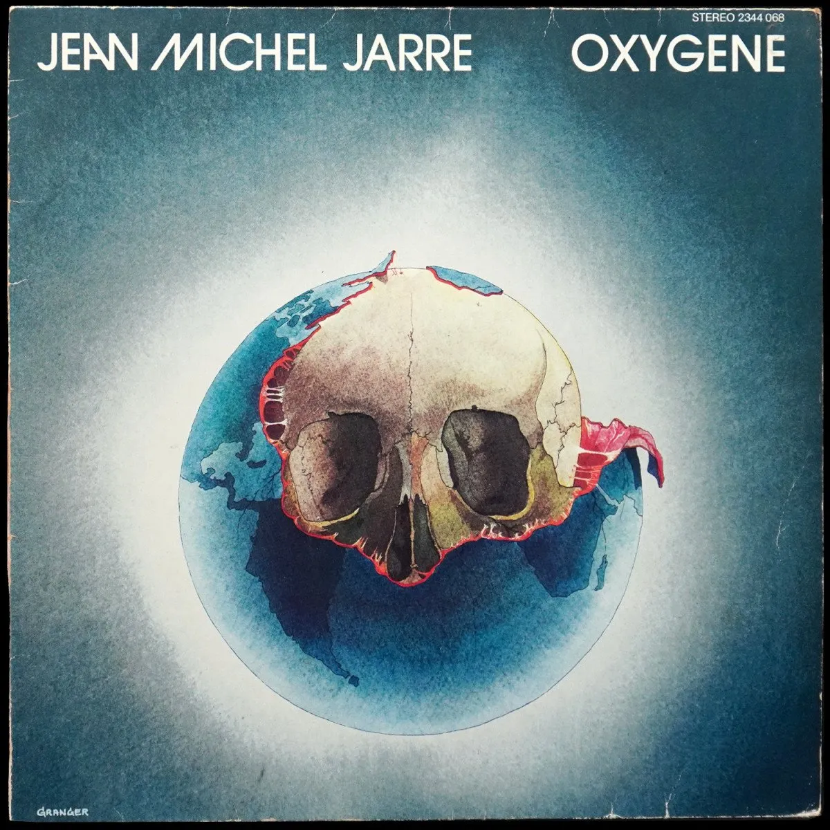 LP Jean Michel Jarre — Oxygene фото
