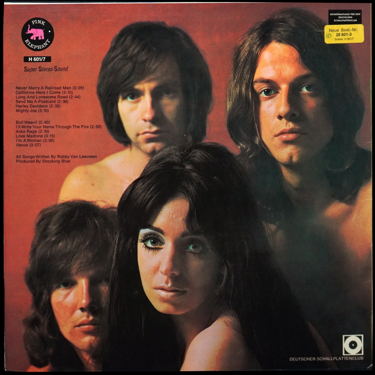 LP Shocking Blue — At Home (клубное издание) фото 2