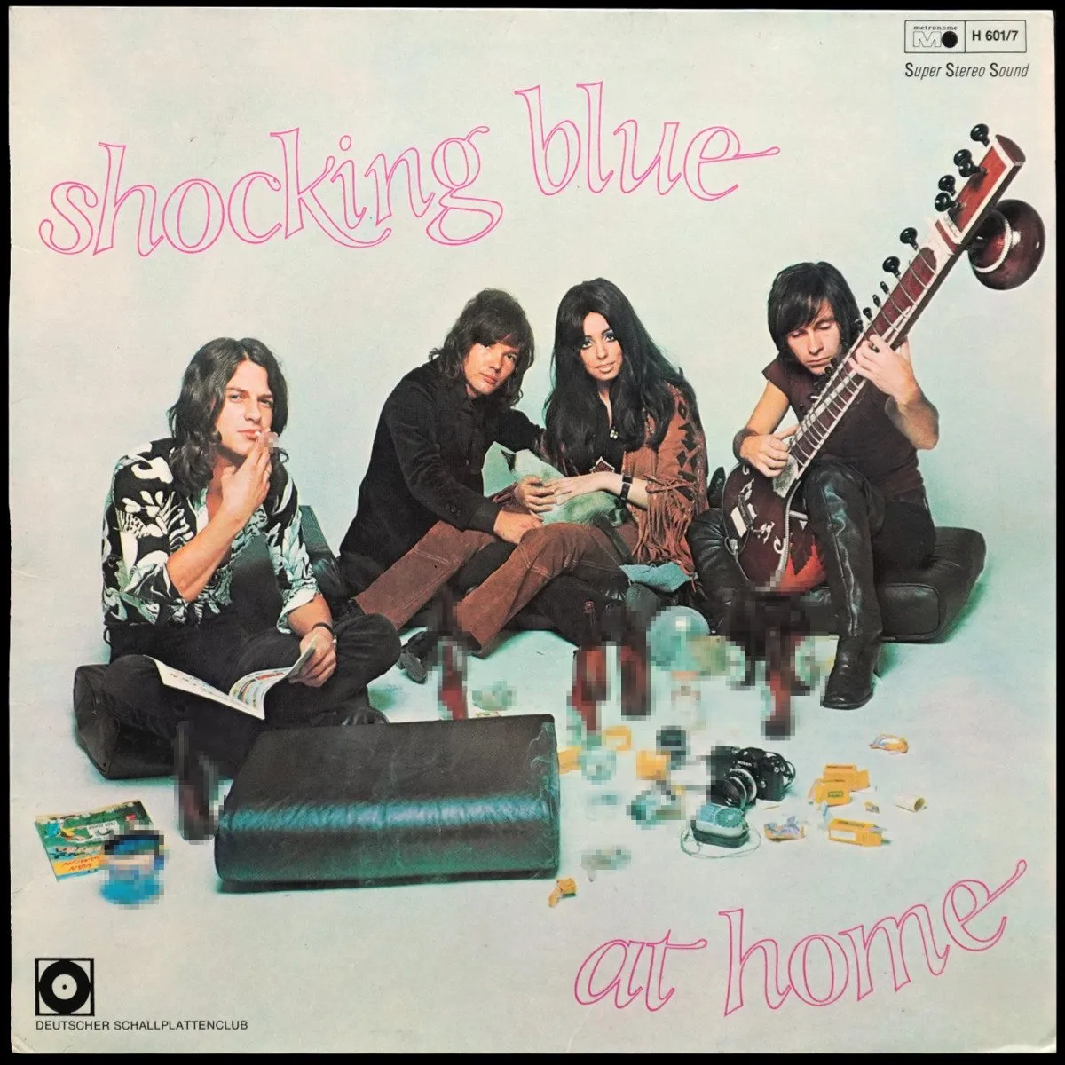 LP Shocking Blue — At Home (клубное издание) фото