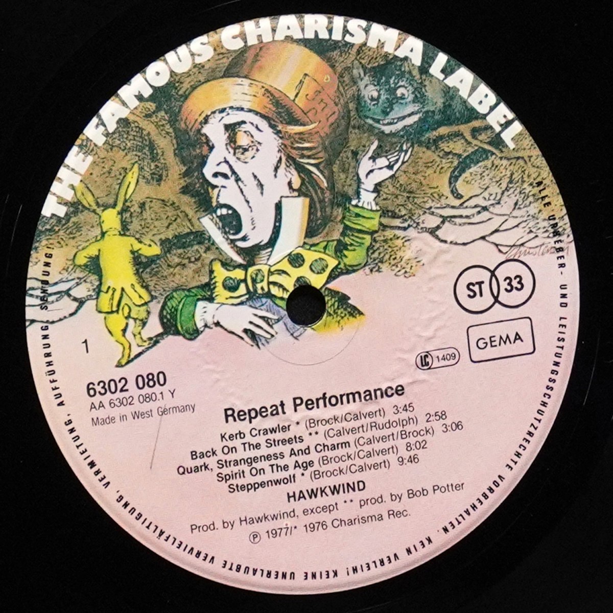 LP Hawkwind — Repeat Performance фото 3