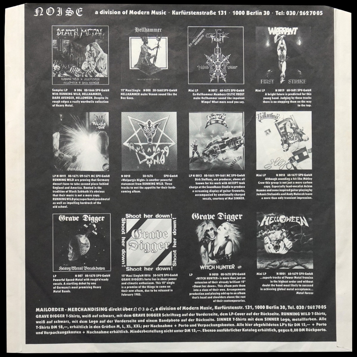 LP Helloween — Helloween (EP (мини-альбом)) фото 6