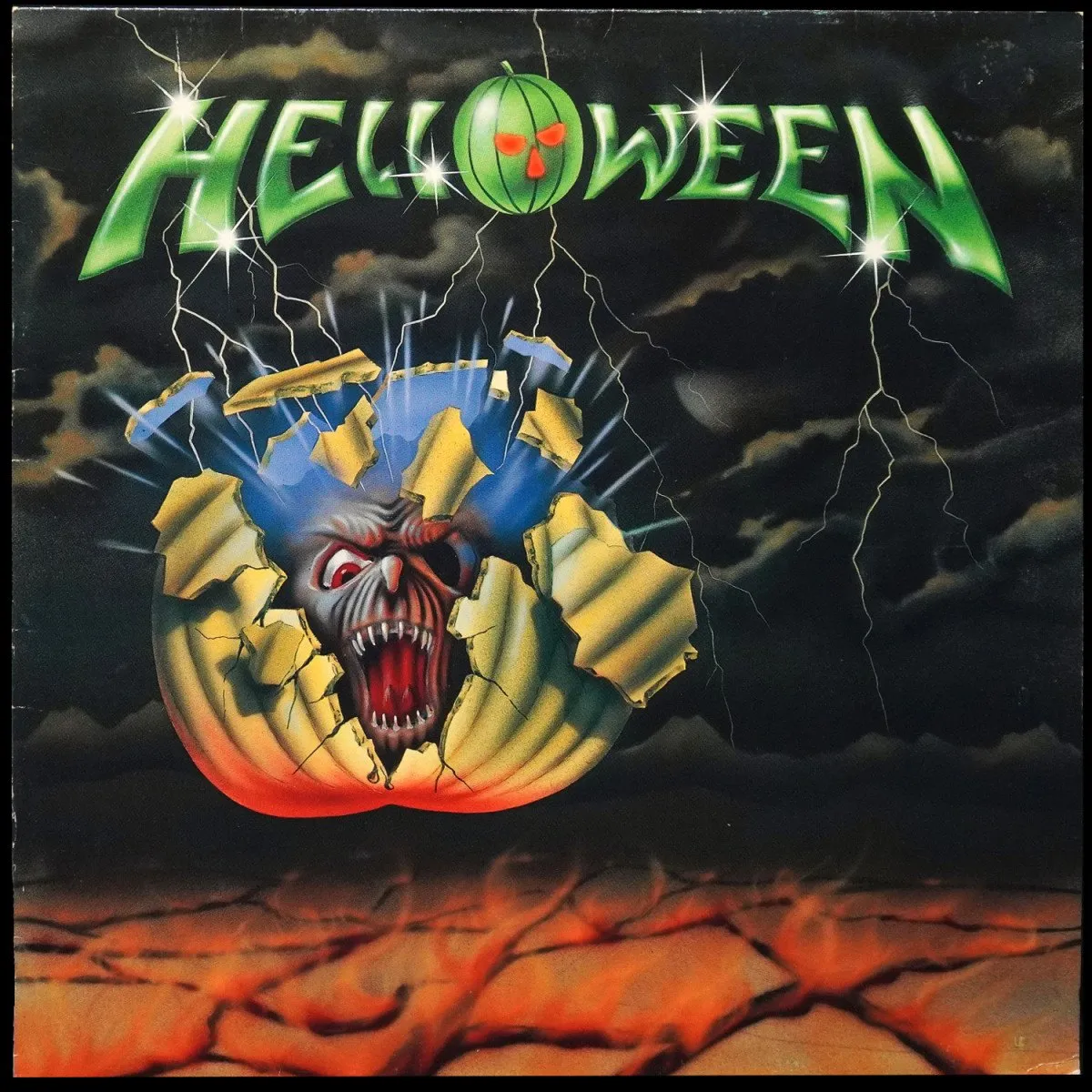 LP Helloween — Helloween (EP (мини-альбом)) фото
