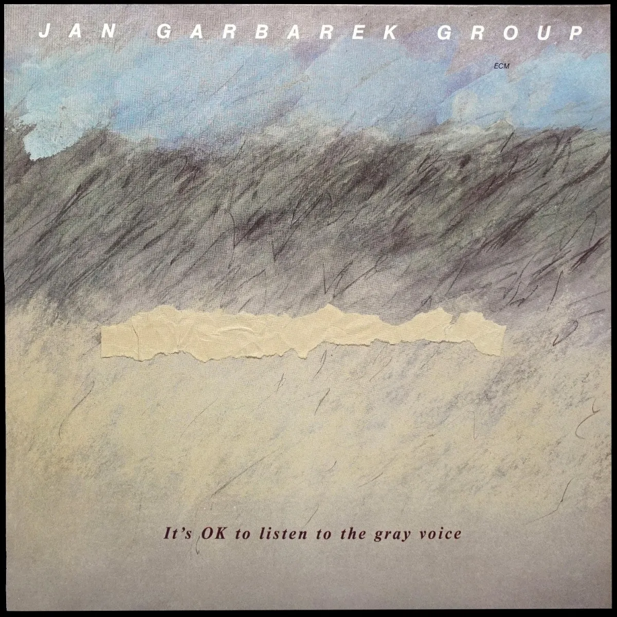 LP Jan Garbarek Group — It's OK To Listen To The Gray Voice фото