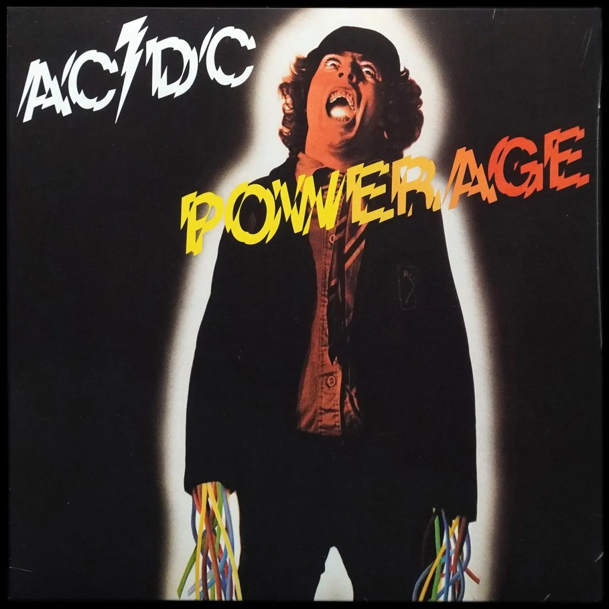 LP AC/DC — Powerage фото