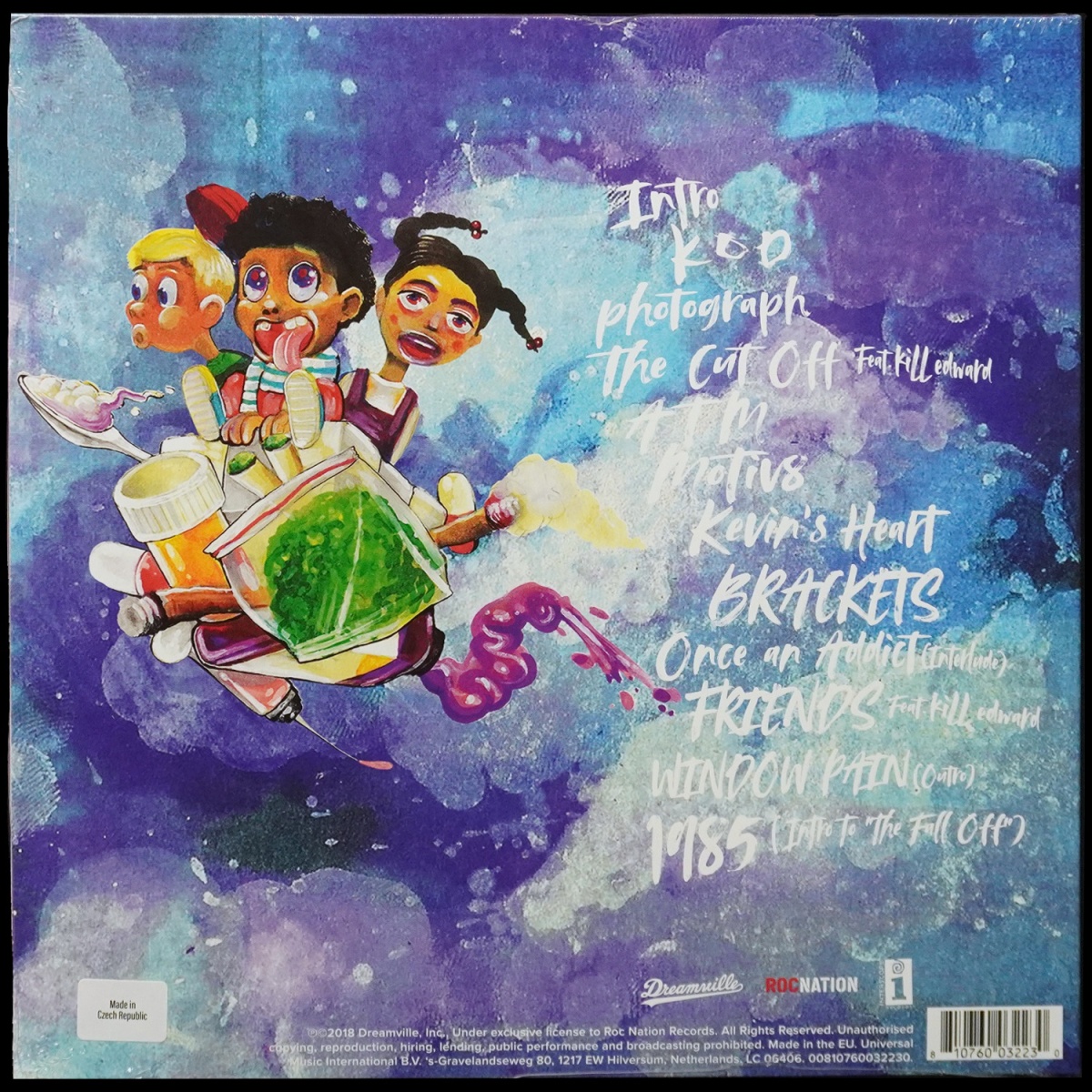 LP J. Cole — Kod фото 2