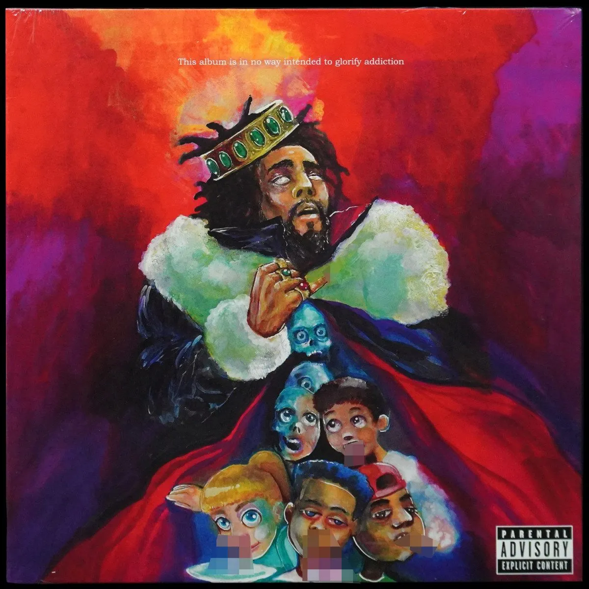 LP J. Cole — Kod фото
