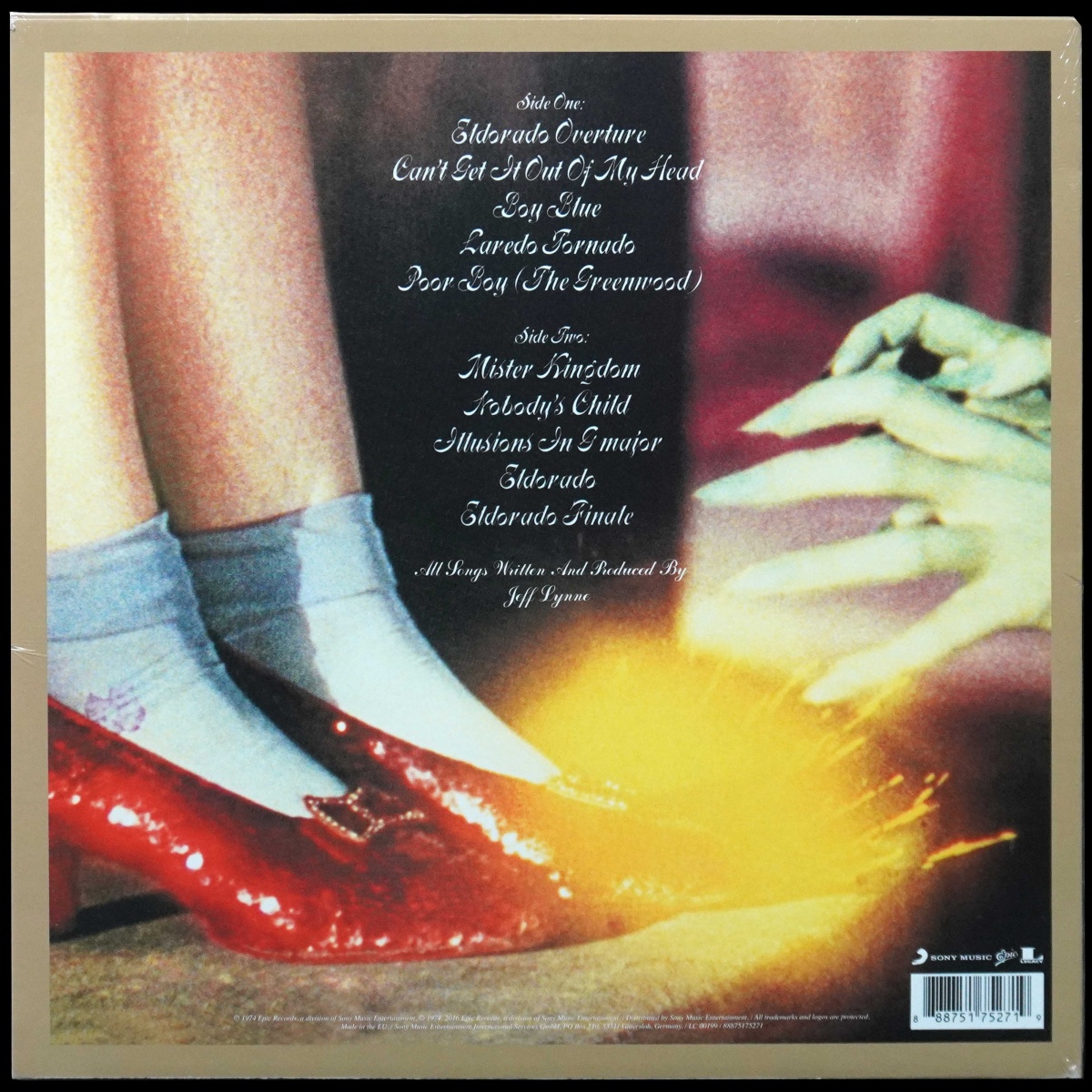 LP Electric Light Orchestra — Eldorado A Symphony By The Electric Light Orchestra фото 2