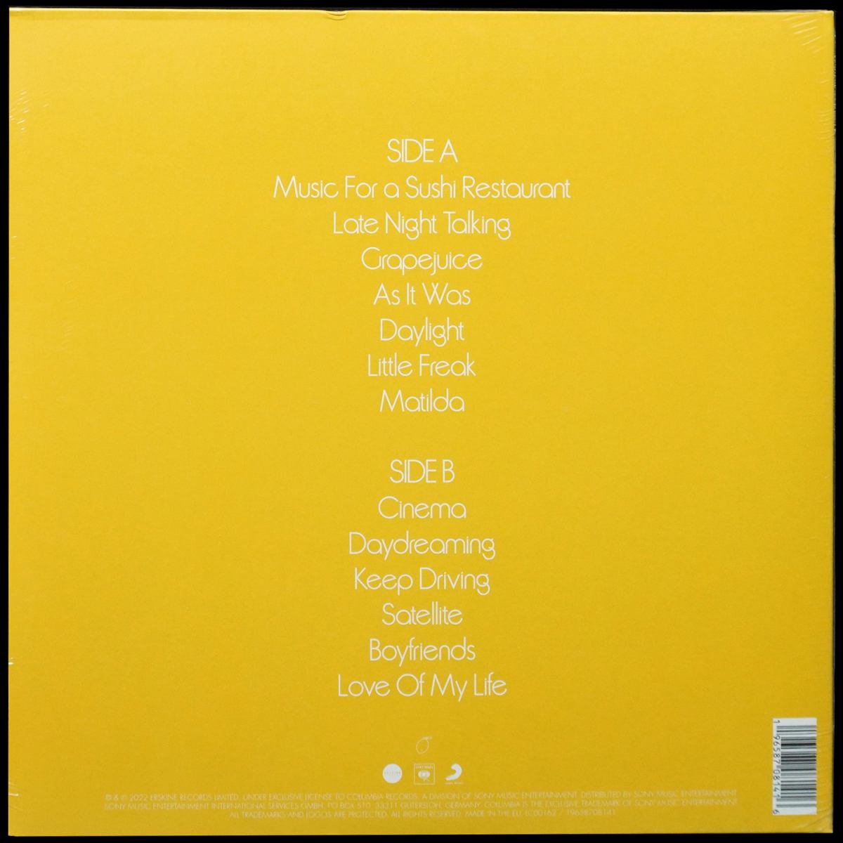 LP Harry Styles — Harry’s House (цветной винил) фото 2