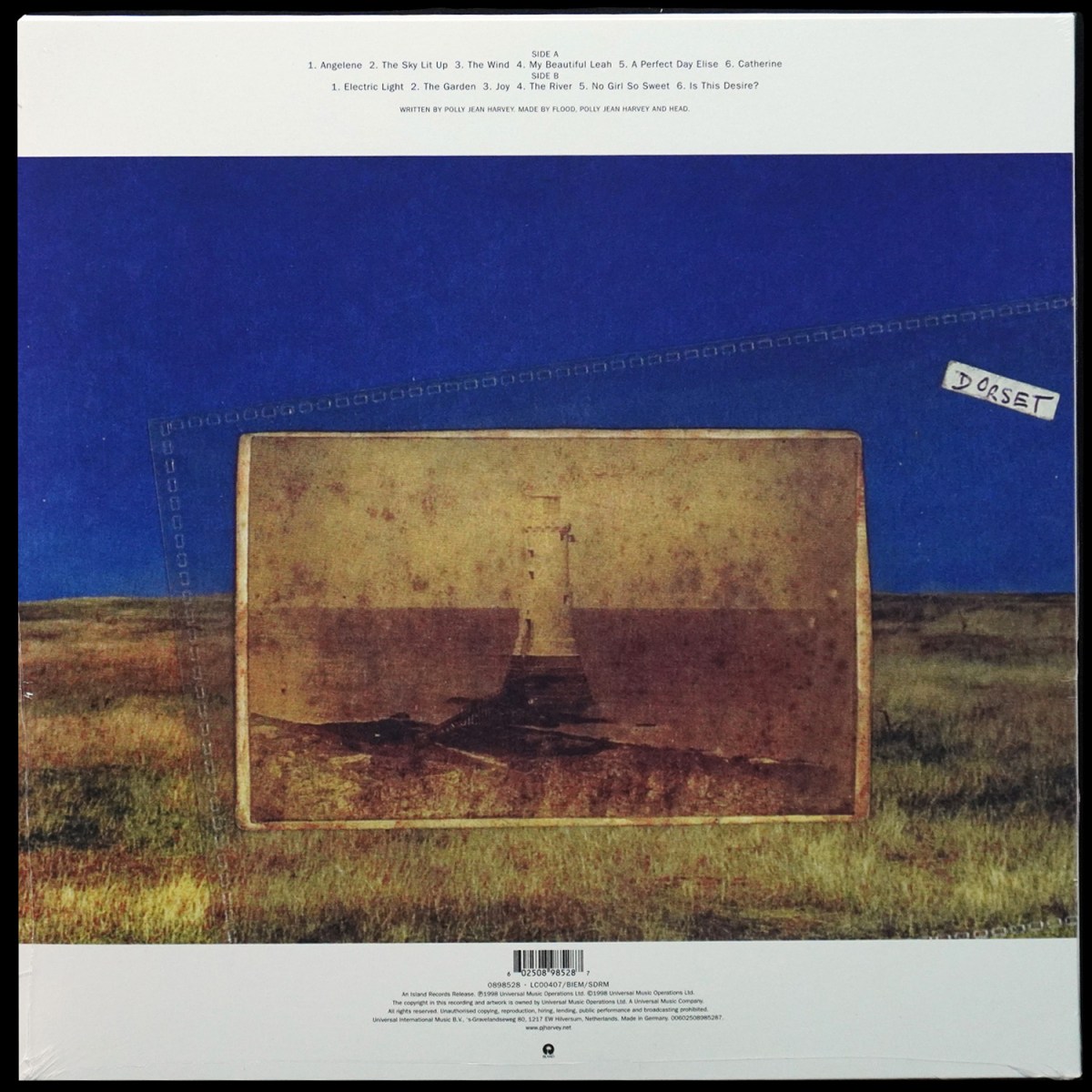 LP PJ Harvey — Is This Desire? фото 2