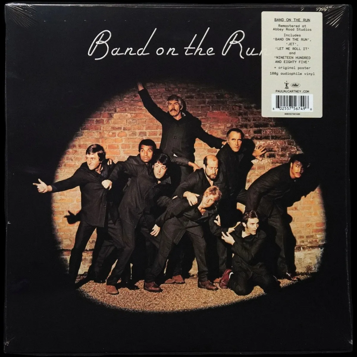 LP Wings — Band On The Run (+ постер) фото