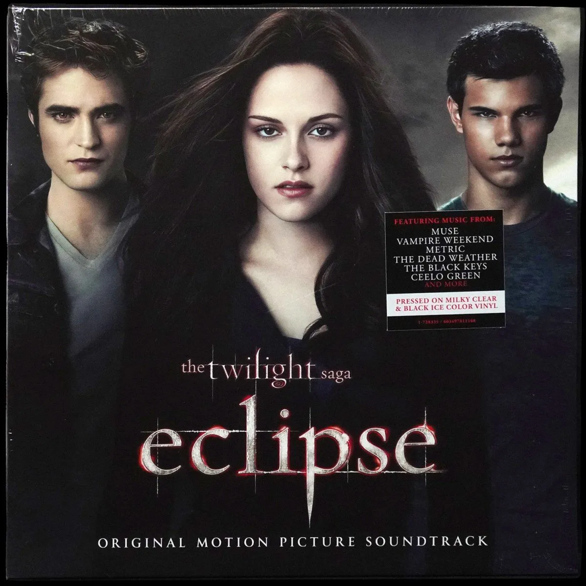 LP V/A — Twilight Saga: Eclipse (Original Motion Picture Soundtrack) (2LP,  цветной винил) фото