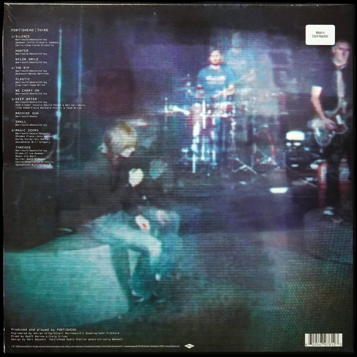 LP Portishead — Third (2LP) фото 2