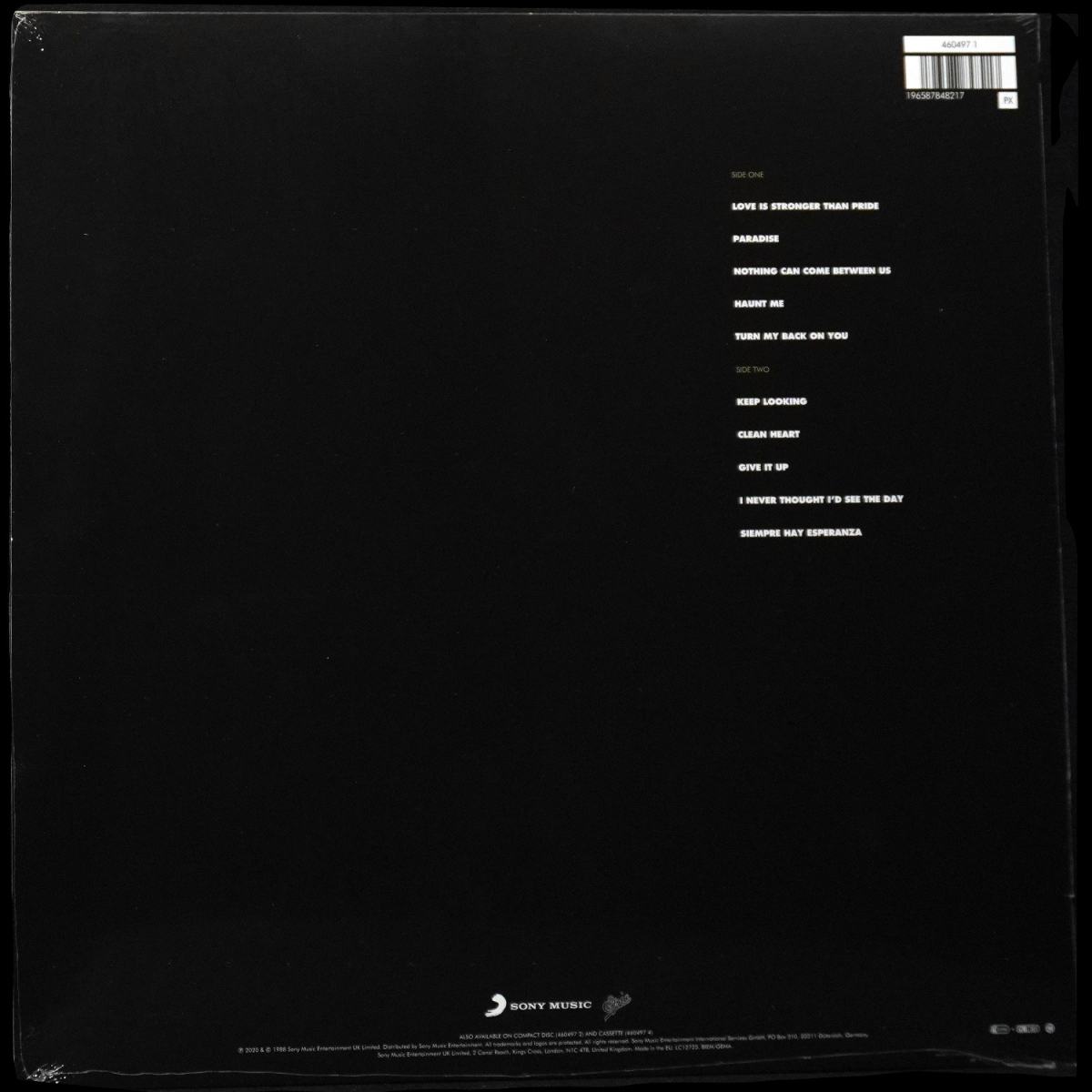 LP Sade — Stronger Than Pride фото 2