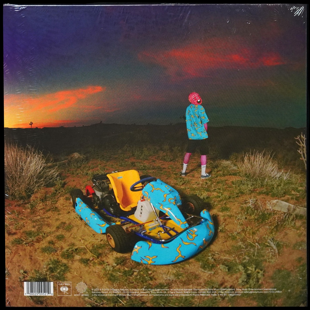 LP Tyler, The Creator — Cherry Bomb (2LP,  цветной винил,  + буклет) фото 2