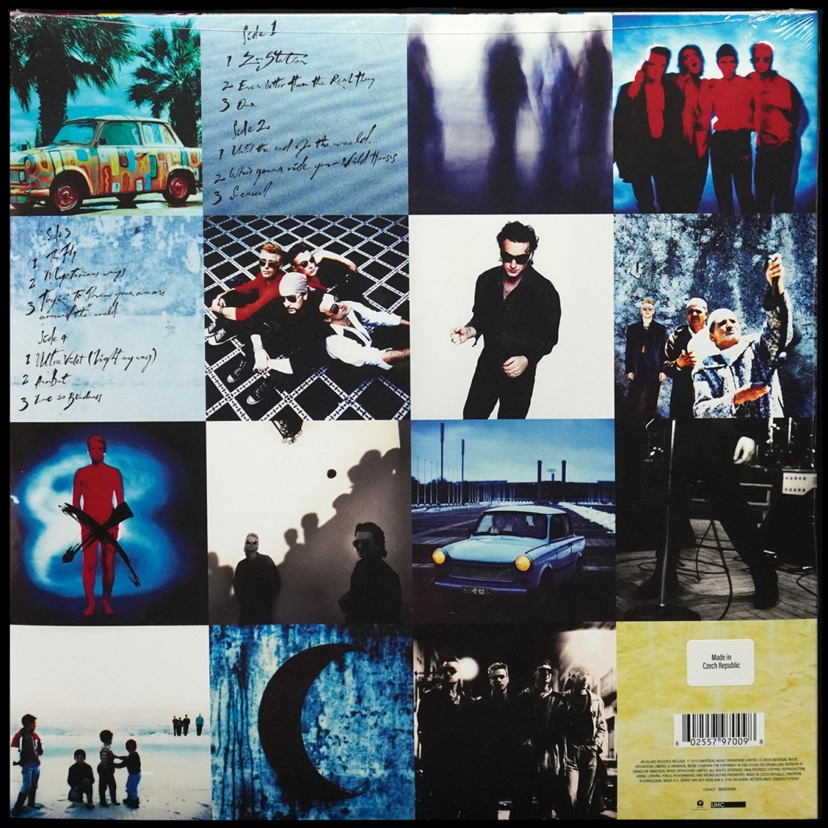 LP U2 — Achtung Baby (2LP) фото 2