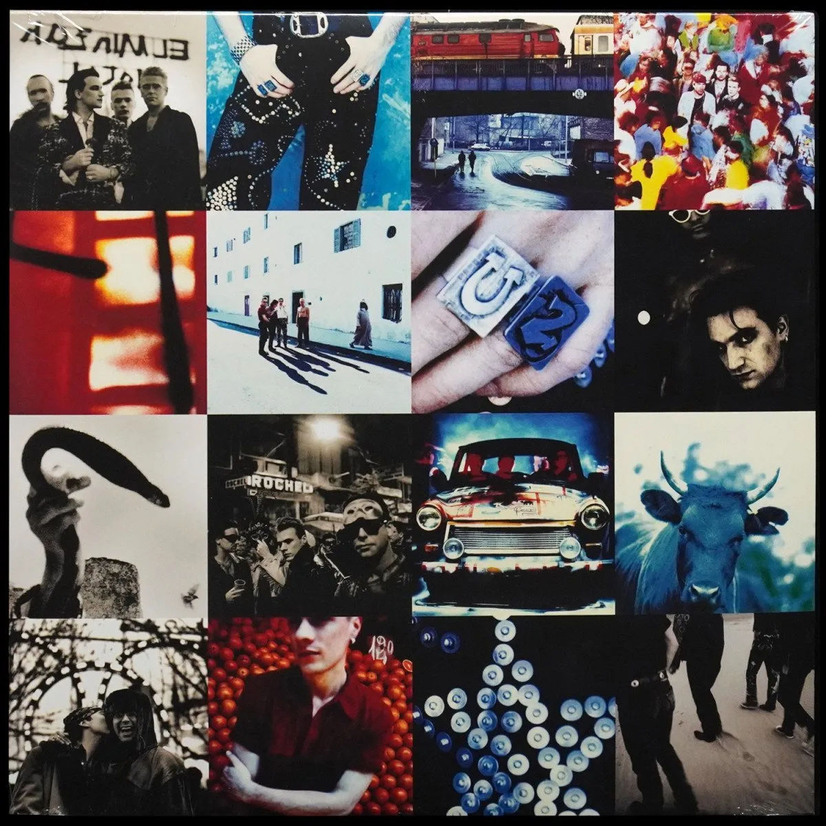 LP U2 — Achtung Baby (2LP) фото