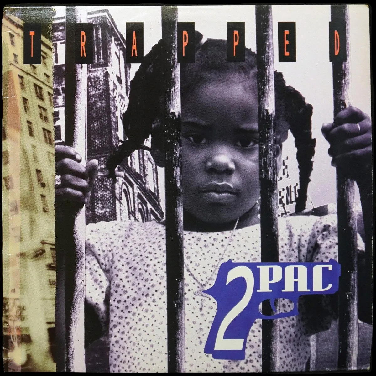 LP 2Pac — Trapped (сингл) фото