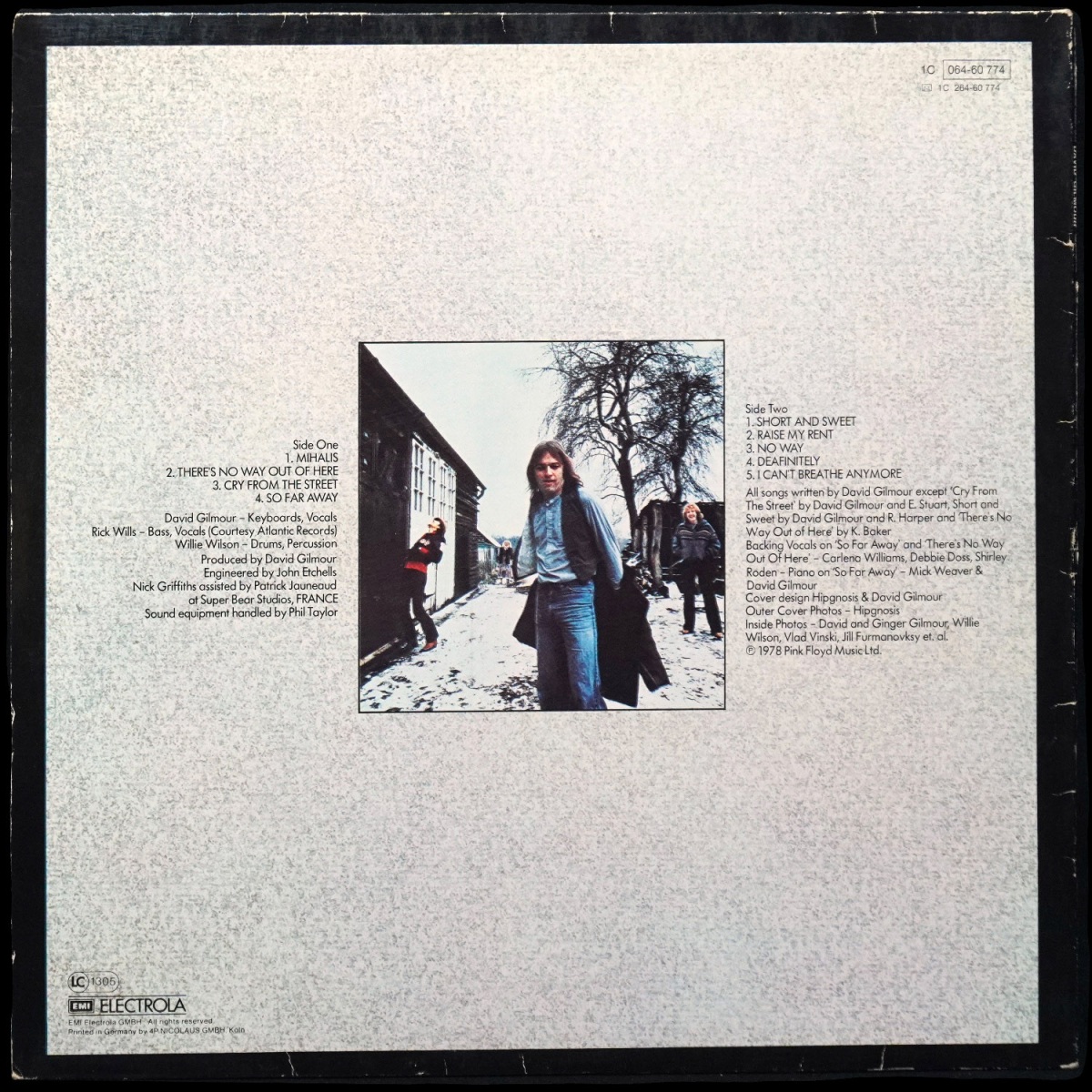 LP David Gilmour — David Gilmour фото 2