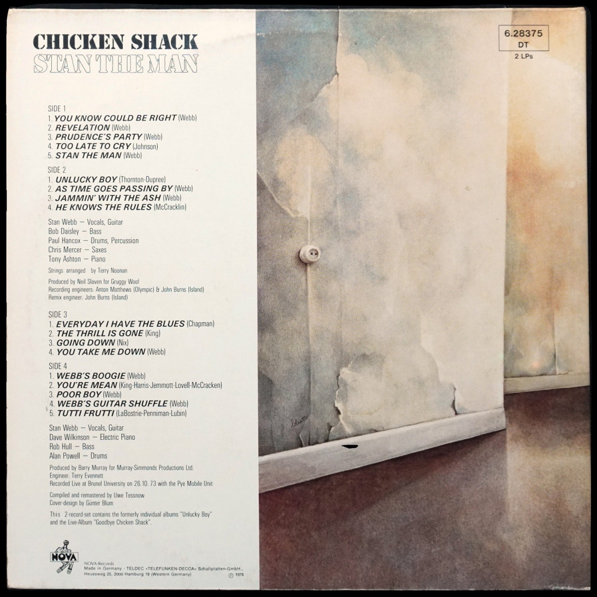 LP Chicken Shack — Stan The Man (2LP) фото 2