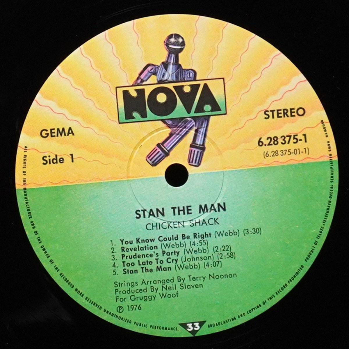 LP Chicken Shack — Stan The Man (2LP) фото 4