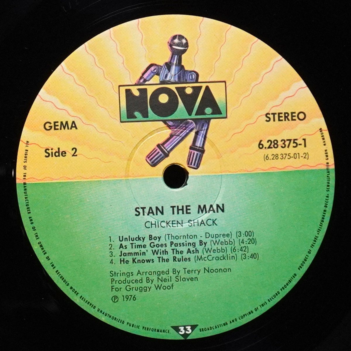 LP Chicken Shack — Stan The Man (2LP) фото 5