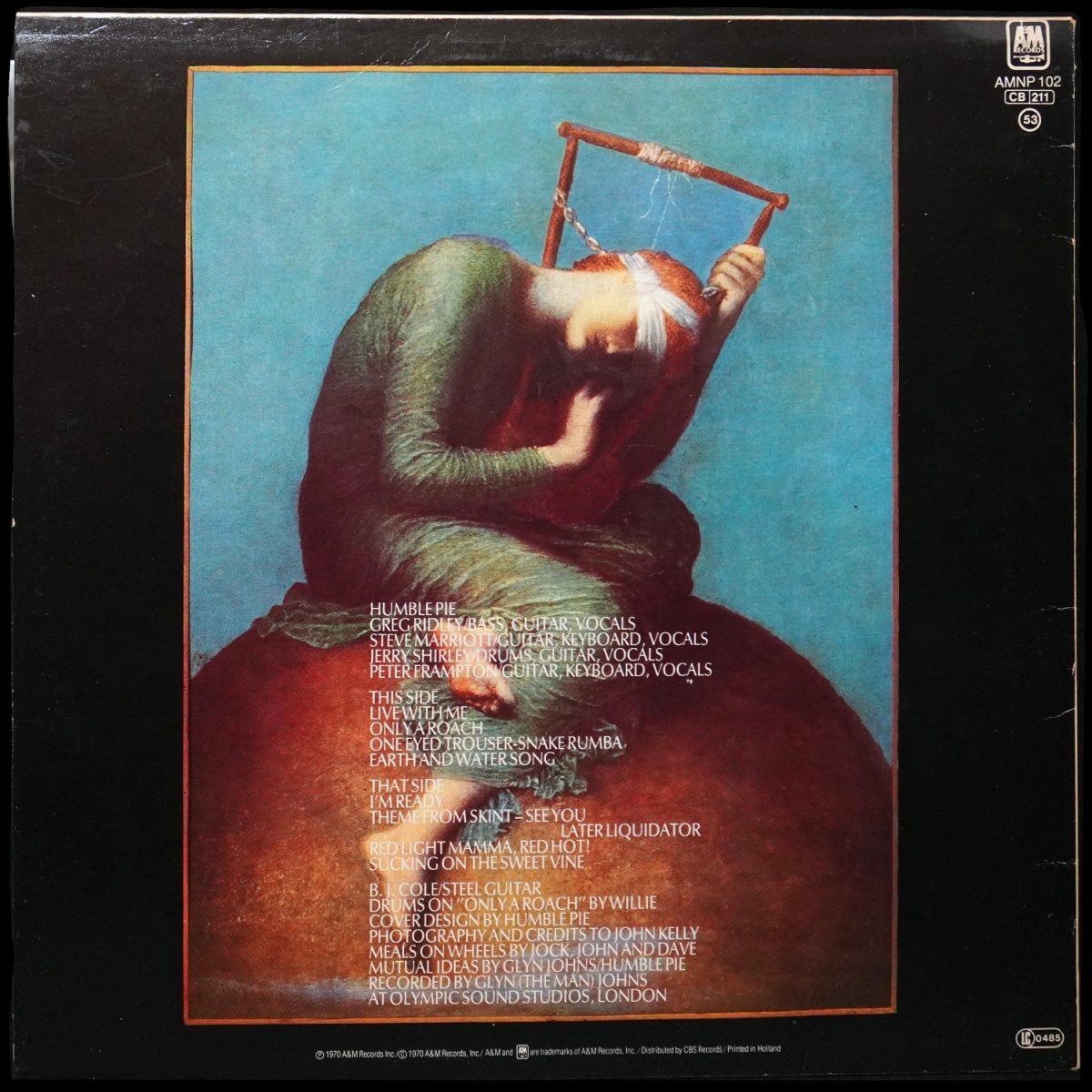 LP Humble Pie — Humble Pie фото 2