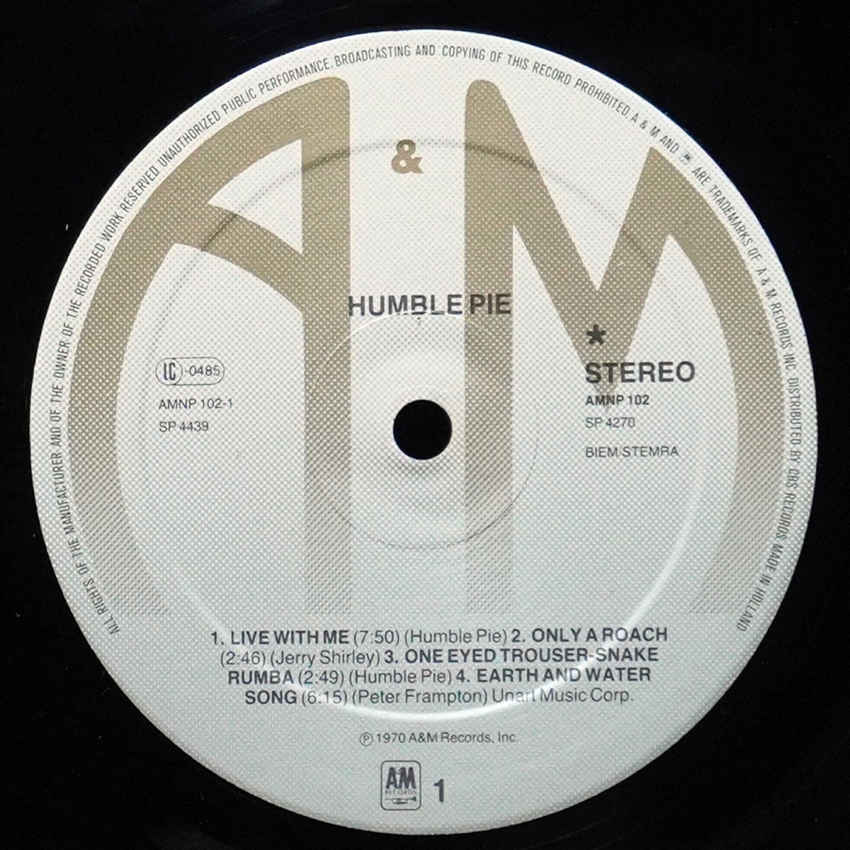 LP Humble Pie — Humble Pie фото 3