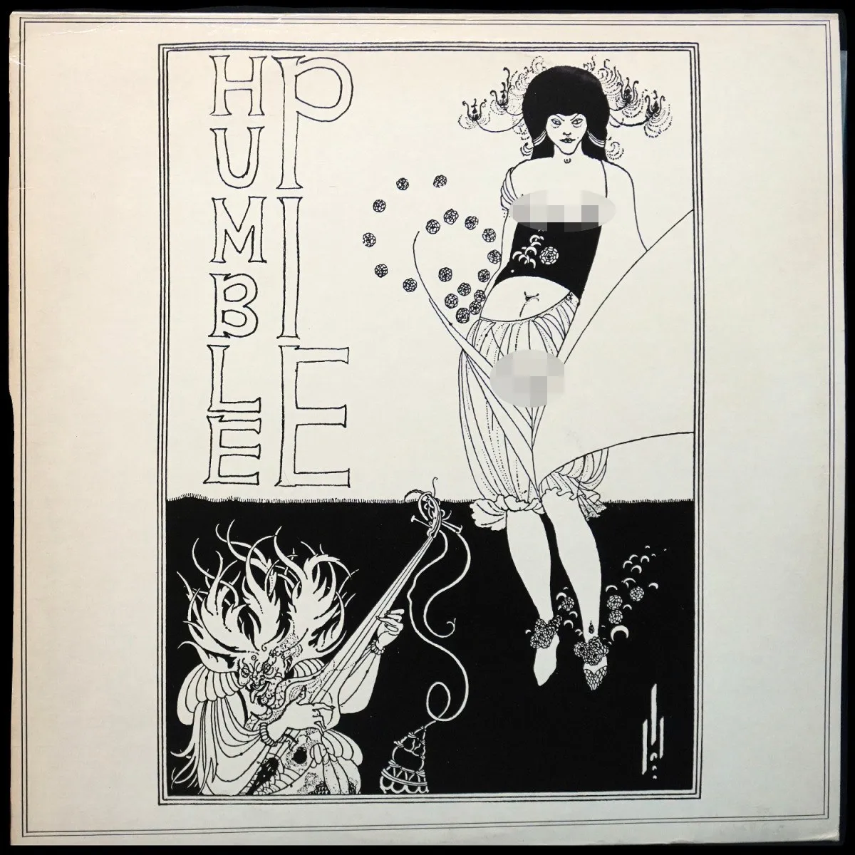 LP Humble Pie — Humble Pie фото