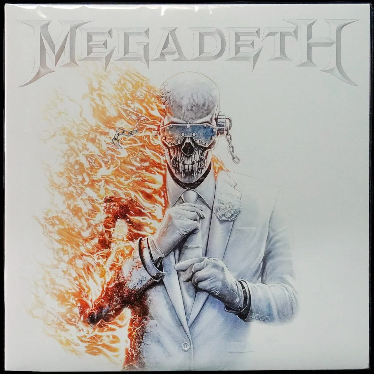 LP Megadeth — Megadeth (2LP, + буклет) фото