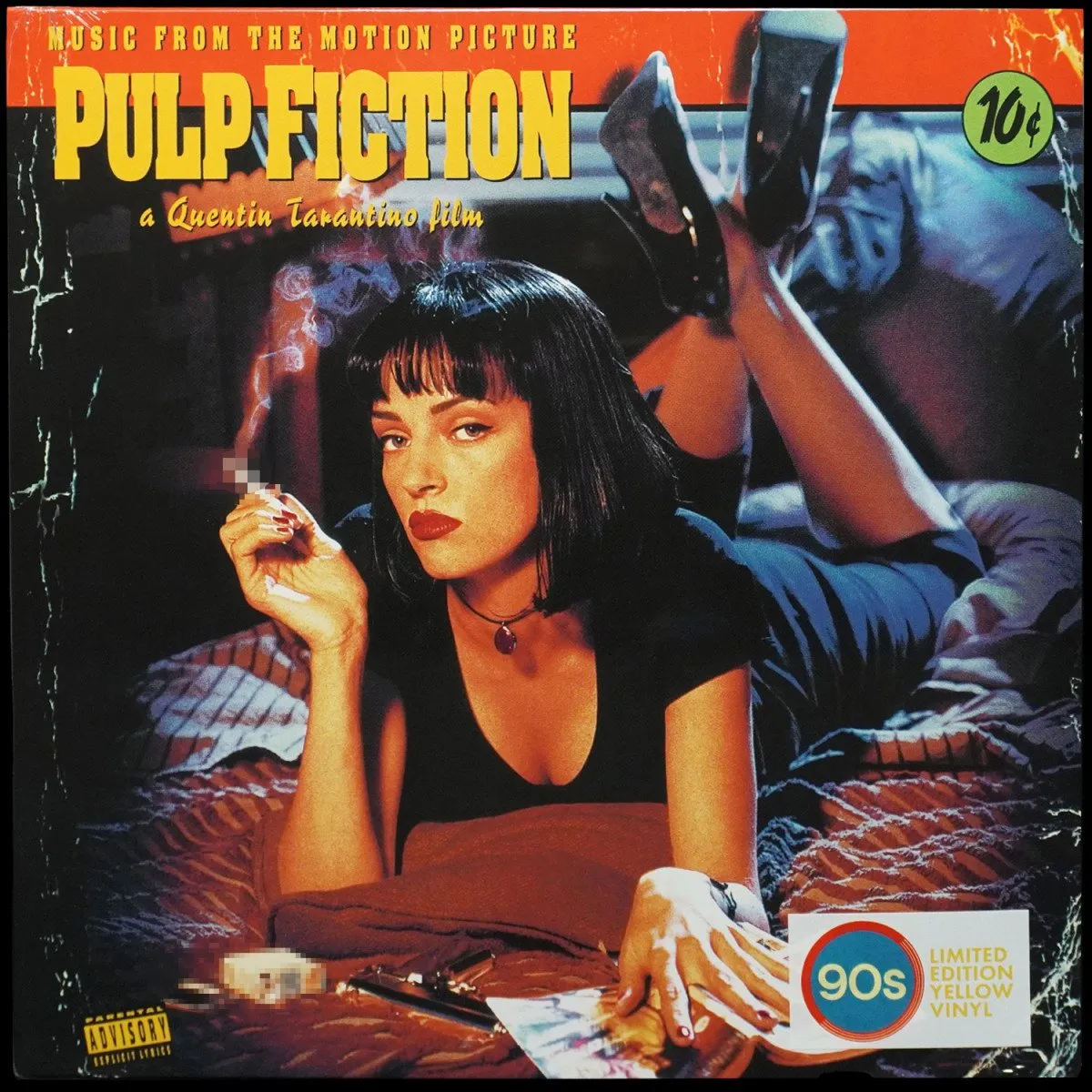 LP V/A — Pulp Fiction (цветной винил) фото