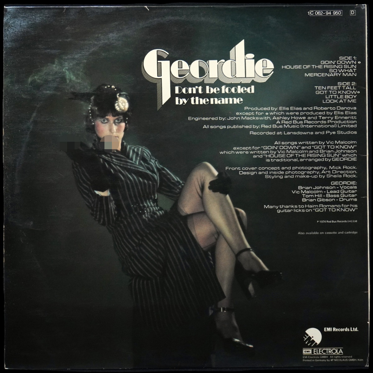 LP Geordie — Don't Be Fooled By The Name фото 2