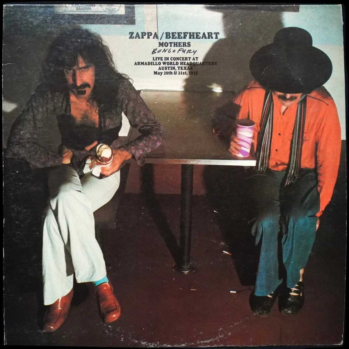 LP Frank Zappa — Bongo Fury фото