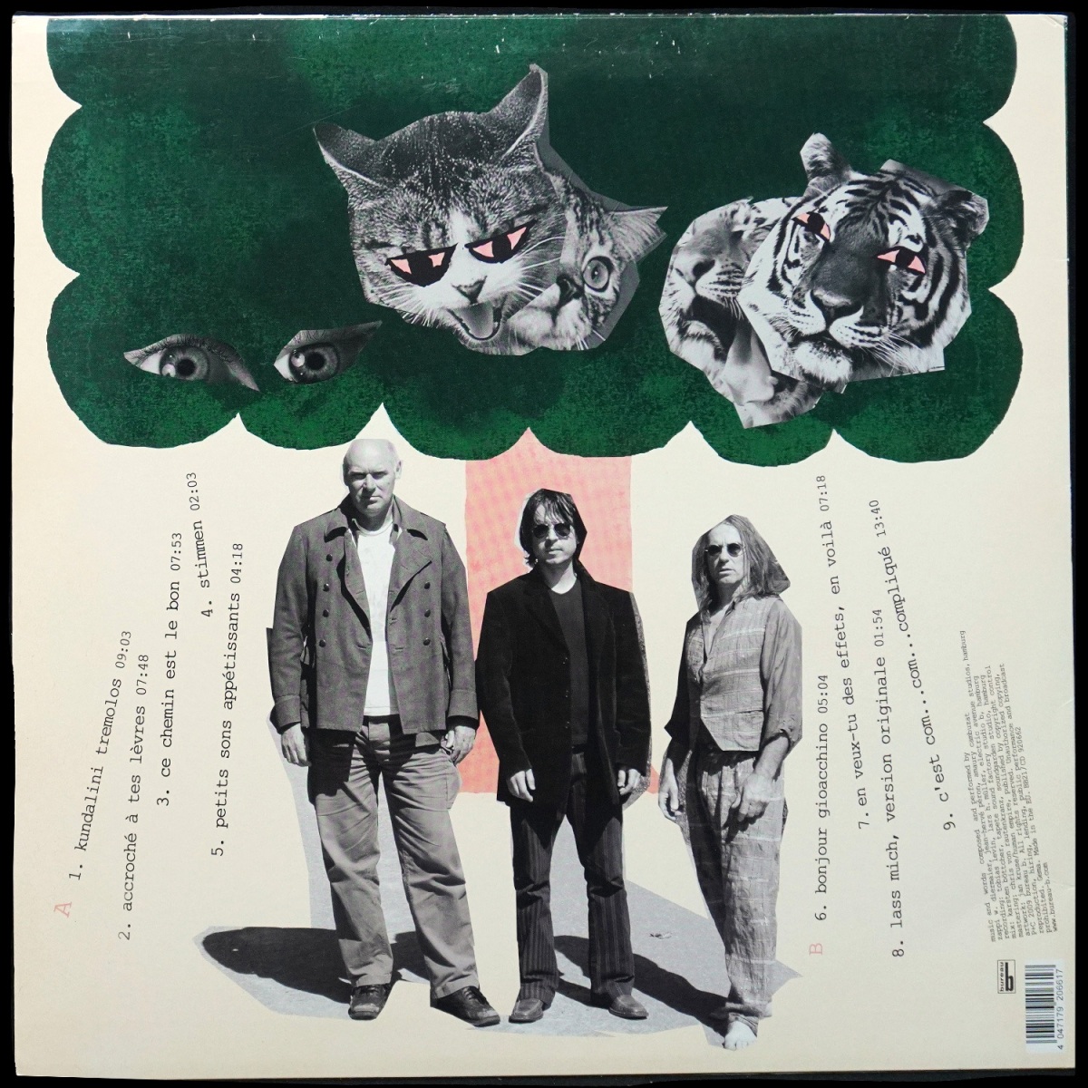 LP Faust — C'est Com... Com... Complique фото 2