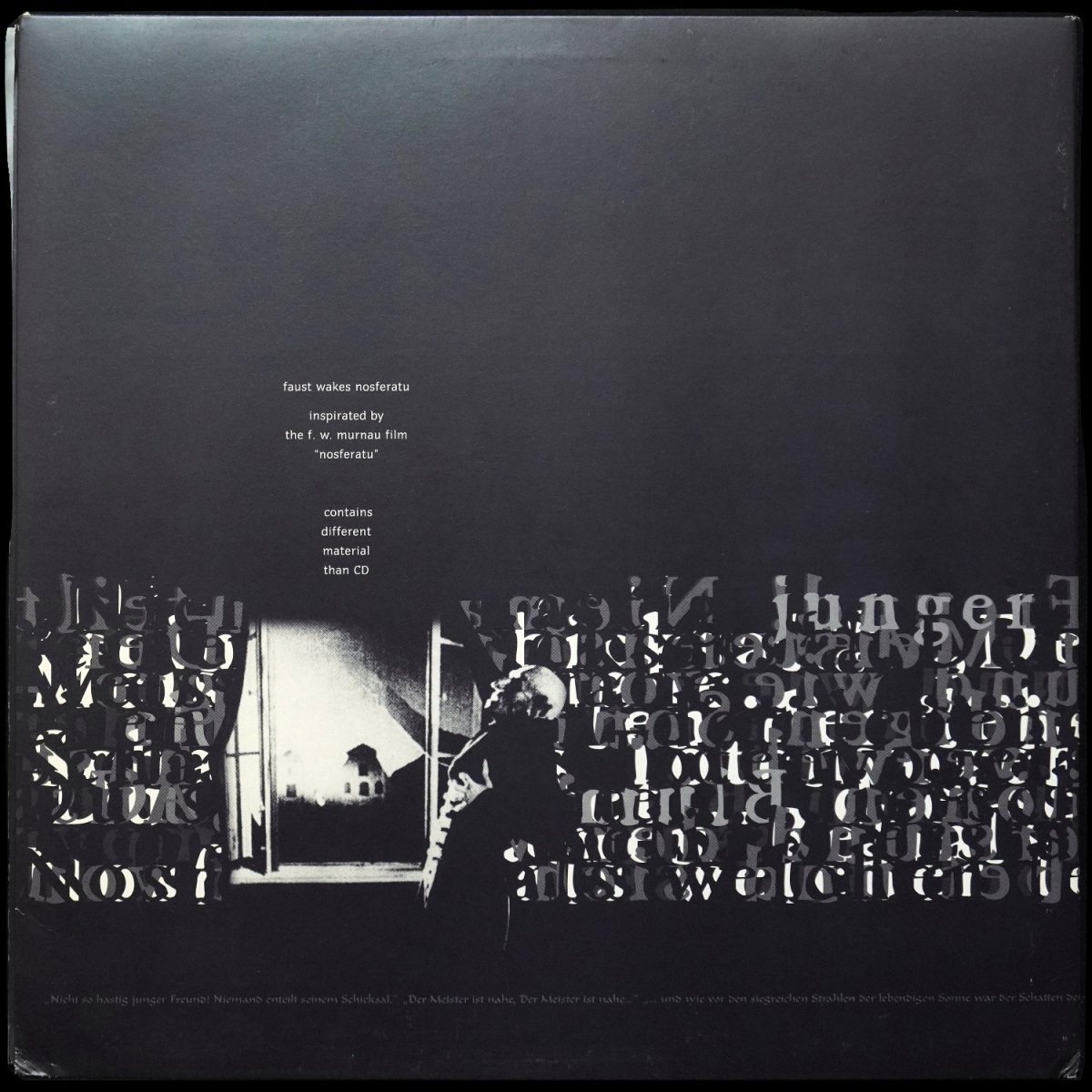 LP Faust — Faust Wakes Nosferatu фото 2