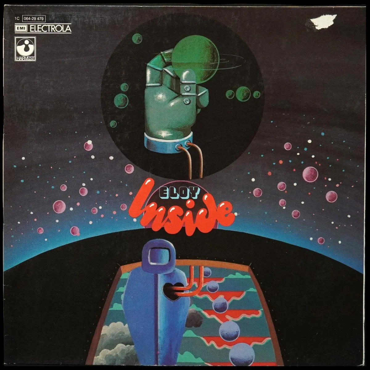 LP Eloy — Inside фото